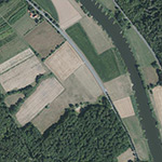 Die Lage von Heimbeck im Orthofoto