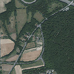 Die Lage von Am Baunsberg im Orthofoto