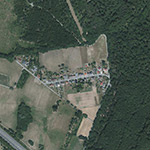Die Lage von Firnsbachtal im Orthofoto