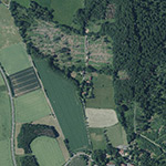 Die Lage von Am Forsthaus im Orthofoto