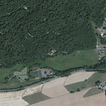 Die Lage von Forsthaus im Orthofoto