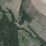 Die Lage von Freizeitgelände im Orthofoto