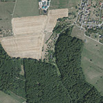 Die Lage von Forsthaus im Orthofoto