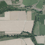 Die Lage von Bredenlo im Orthofoto