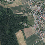 Die Lage von Auf der Lieht im Orthofoto