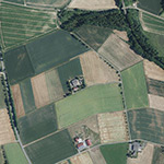 Die Lage von Hülchengrund im Orthofoto