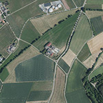 Die Lage von Schlippenteich im Orthofoto