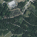 Die Lage von Gasterfelder Holz im Orthofoto