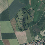 Die Lage von Helfenberg im Orthofoto
