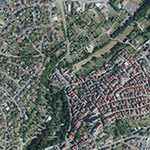 Die Lage von Große Teichmühle im Orthofoto