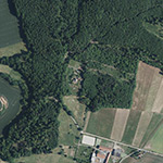 Die Lage von Forsthaus Döringsberg im Orthofoto