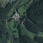 Die Lage von Hohenborn im Orthofoto