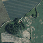 Die Lage von Malsburg (Gut) im Orthofoto