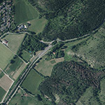 Die Lage von Nordbruch im Orthofoto