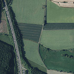 Die Lage von Rohrbach im Orthofoto