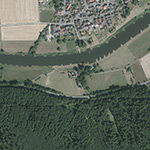 Die Lage von Altes Forsthaus Wahmbeck im Orthofoto