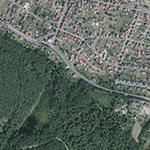 Die Lage von Forsthaus im Orthofoto
