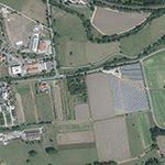 Die Lage von Forsthaus Lippoldsberg im Orthofoto