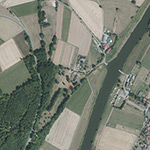 Die Lage von Aschenhof im Orthofoto
