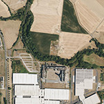 Die Lage von Neue Mühle im Orthofoto