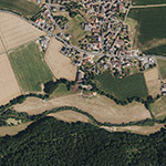 Die Lage von Obere Schwalmmühle im Orthofoto