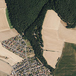 Die Lage von Auf dem Kerstenberg im Orthofoto