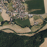 Die Lage von Klostermühle im Orthofoto