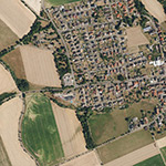 Die Lage von Kaiserkreuz im Orthofoto