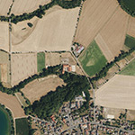Die Lage von Schwalmmühle im Orthofoto