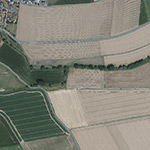 Die Lage von Heidemühle im Orthofoto