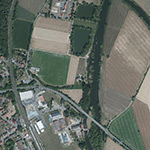 Die Lage von Fährhaus im Orthofoto