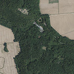 Die Lage von Forsthaus am Heiligenberg im Orthofoto
