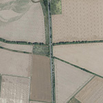 Die Lage von Bahnwärterhaus im Orthofoto