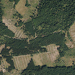 Die Lage von Hilpertshain im Orthofoto