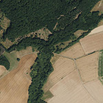 Die Lage von Ringsmühle im Orthofoto