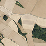 Die Lage von Offelden im Orthofoto