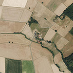Die Lage von Bücklingsmühle im Orthofoto