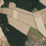 Die Lage von Diemersrode im Orthofoto