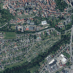 Die Lage von Lohmühle im Orthofoto