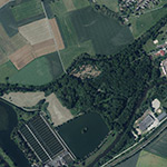 Die Lage von Spickemühle im Orthofoto
