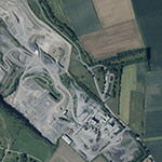 Die Lage von Hellenwarte im Orthofoto