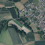 Die Lage von Mahlmühle im Orthofoto