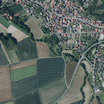 Die Lage von Ölmühle im Orthofoto