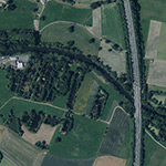 Die Lage von Mohrmühle im Orthofoto