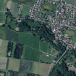 Die Lage von Lohrnühle im Orthofoto