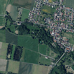 Die Lage von Lochmühle im Orthofoto