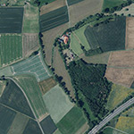 Die Lage von Ölmühle im Orthofoto