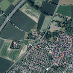 Die Lage von Klausel im Orthofoto