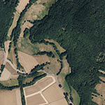 Die Lage von Schloßmühle im Orthofoto