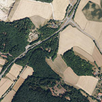 Die Lage von Kalkwerk im Orthofoto